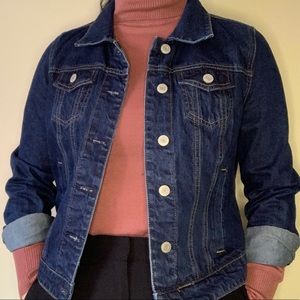 Dark denim jacket